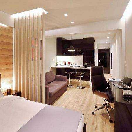 Segundo Molo Suites Tesalonika Bagian luar foto