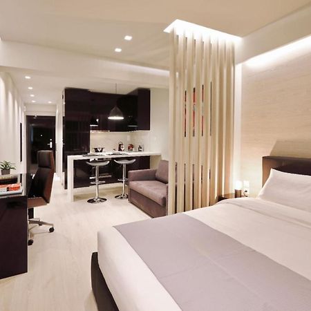 Segundo Molo Suites Tesalonika Bagian luar foto