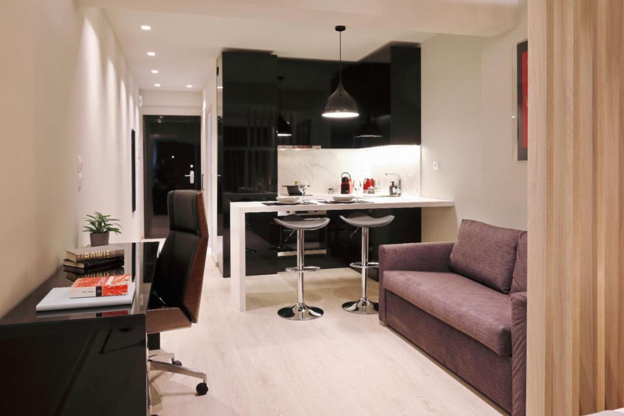 Segundo Molo Suites Tesalonika Bagian luar foto