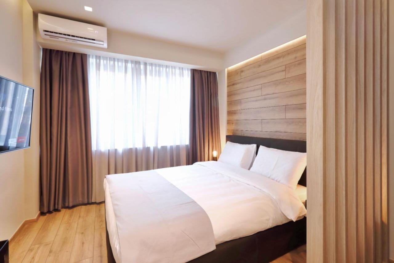 Segundo Molo Suites Tesalonika Bagian luar foto