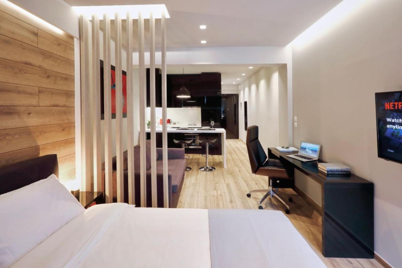 Segundo Molo Suites Tesalonika Bagian luar foto