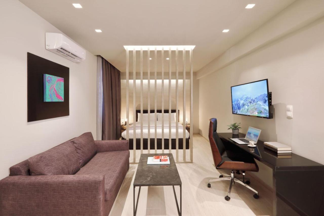 Segundo Molo Suites Tesalonika Bagian luar foto