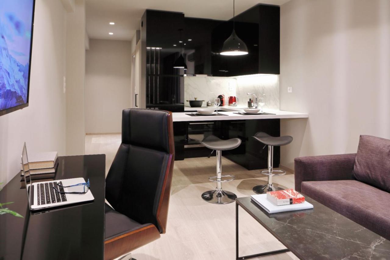Segundo Molo Suites Tesalonika Bagian luar foto
