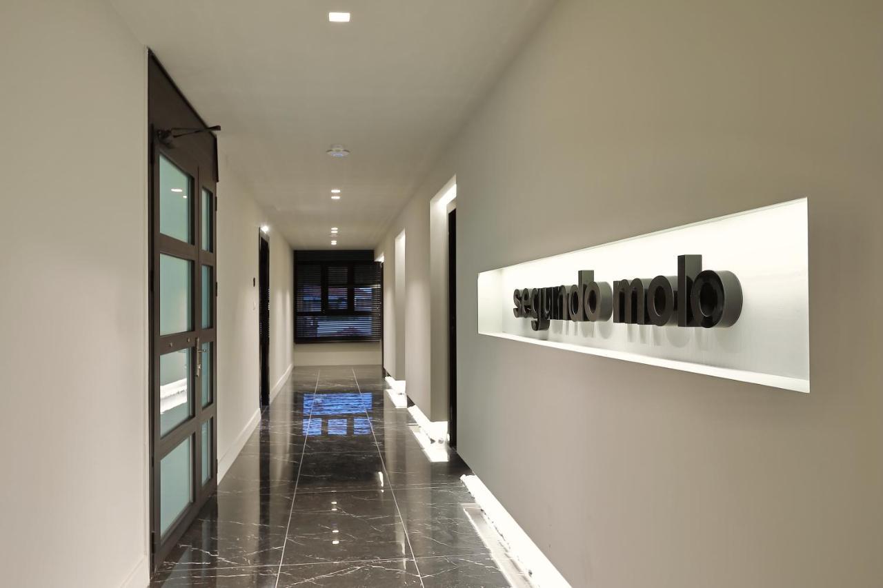 Segundo Molo Suites Tesalonika Bagian luar foto
