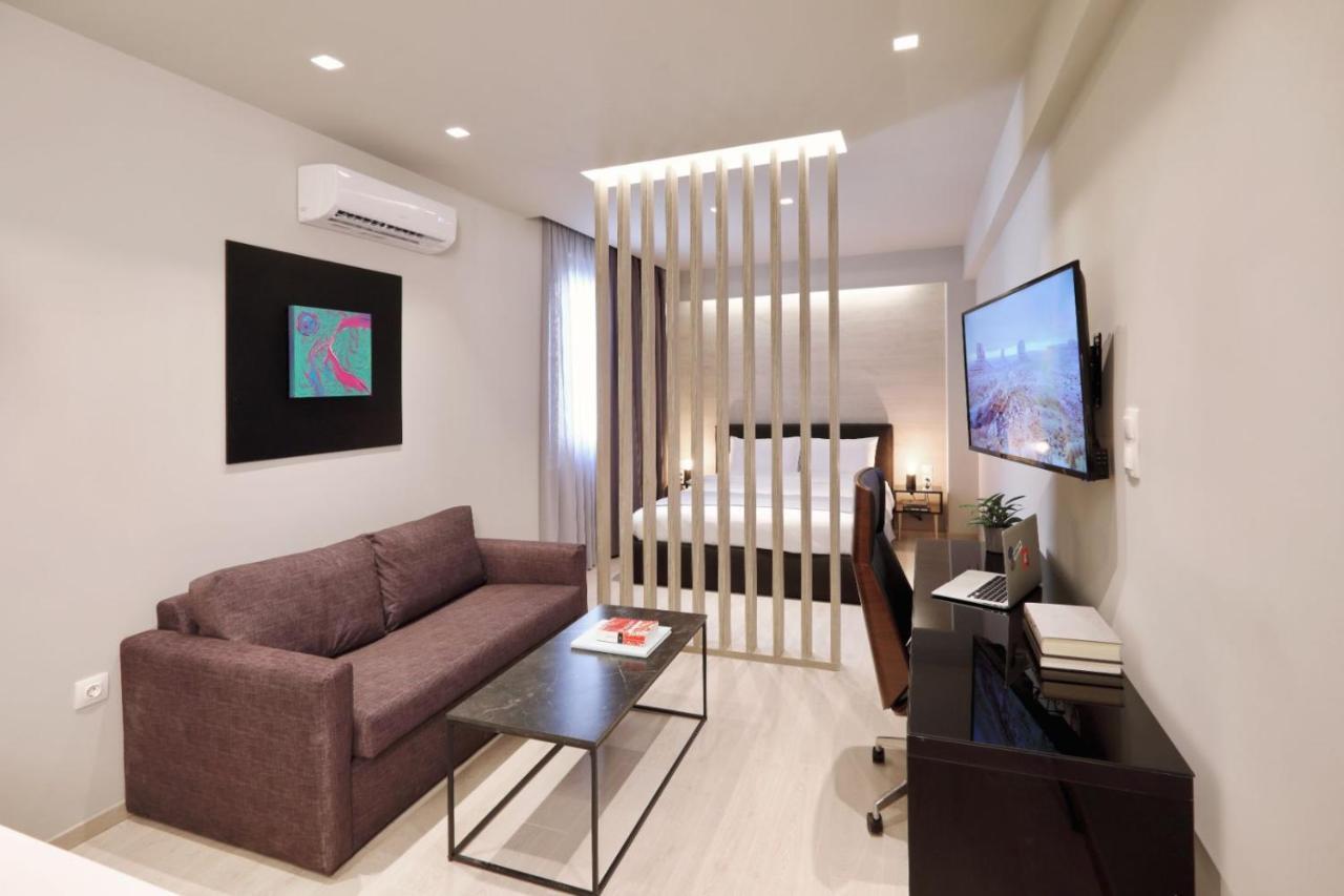 Segundo Molo Suites Tesalonika Bagian luar foto