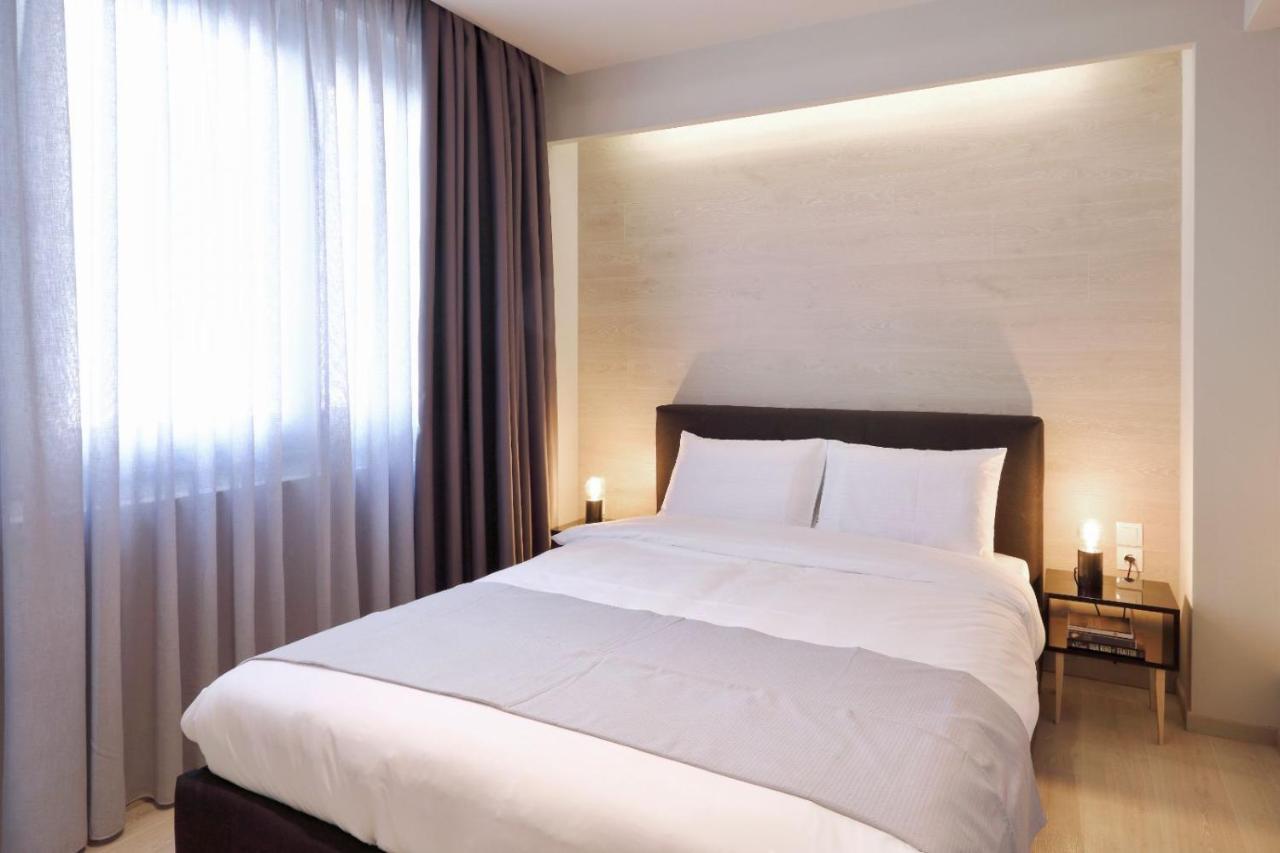 Segundo Molo Suites Tesalonika Bagian luar foto